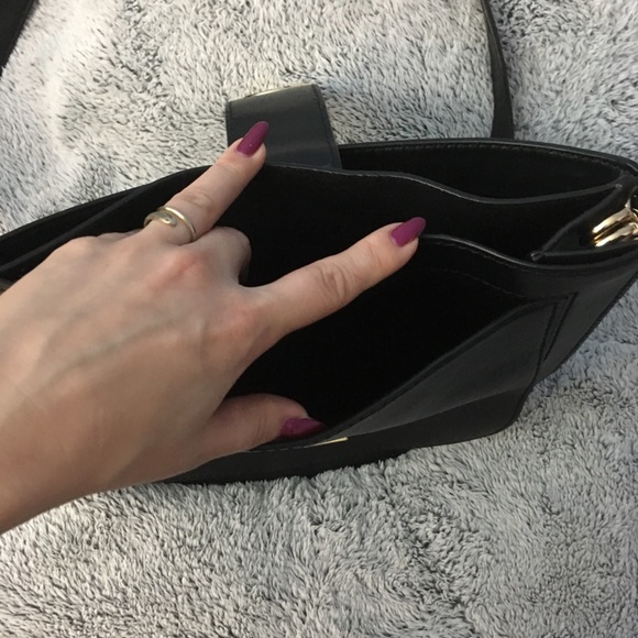 Michael Kors NWT black leather bag! 🖤👜 - Picture 4 of 8